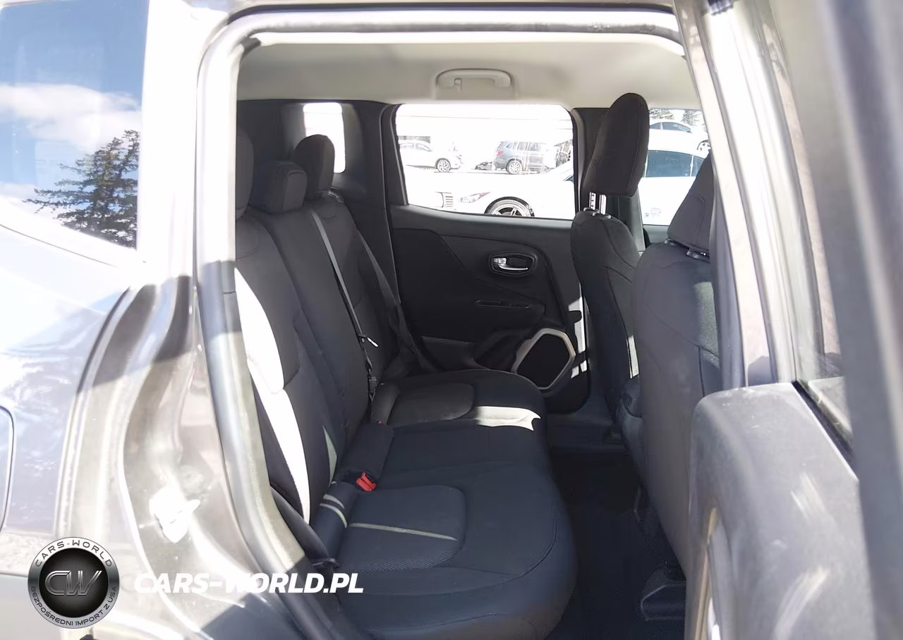 2017 Jeep Renegade Sport 4X4 VIN:ZACCJBAB1HPE46444 - 19