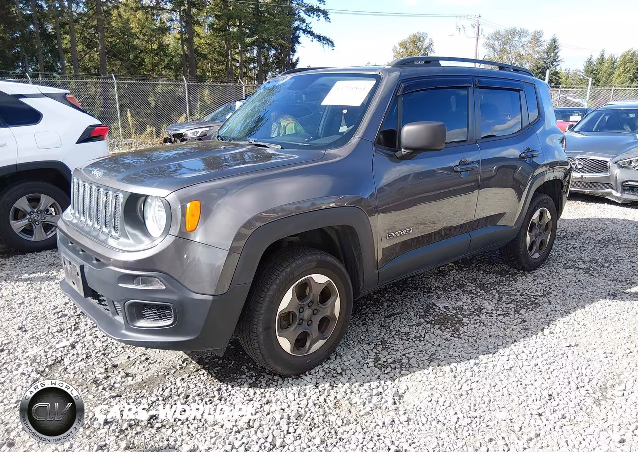 2017 Jeep Renegade Sport 4X4 VIN:ZACCJBAB1HPE46444 - 2