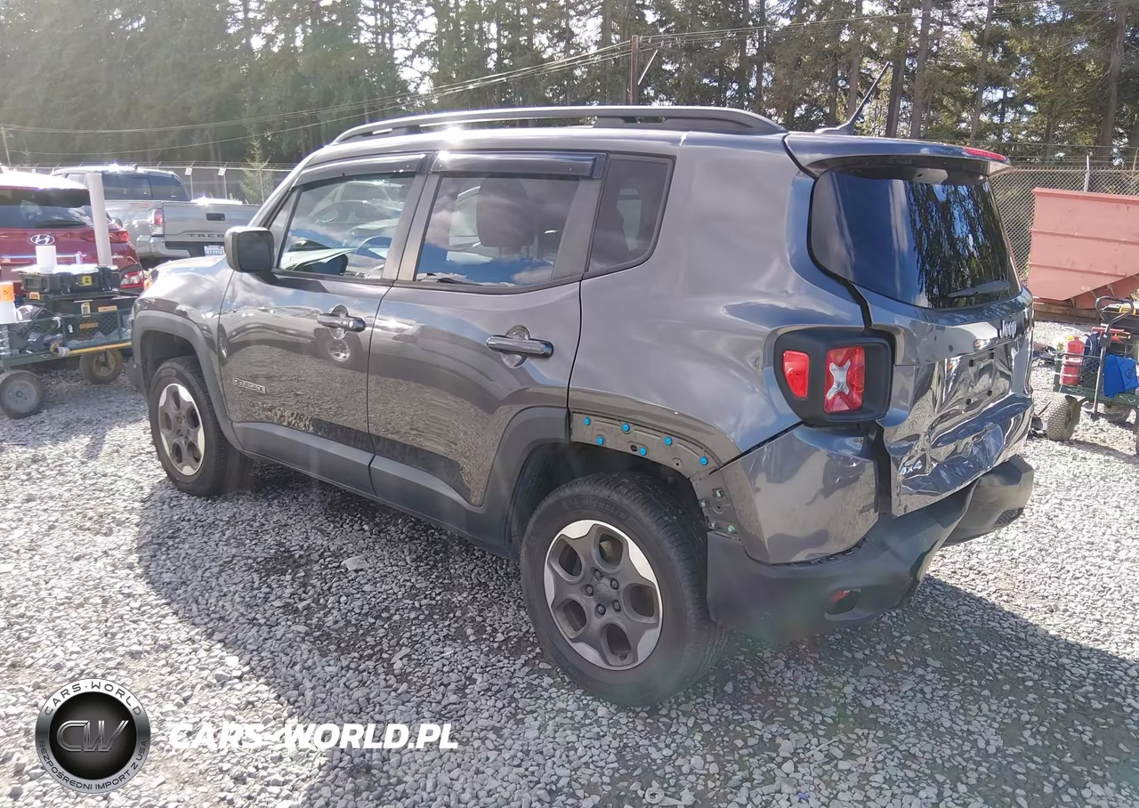 2017 Jeep Renegade Sport 4X4 VIN:ZACCJBAB1HPE46444 - 3
