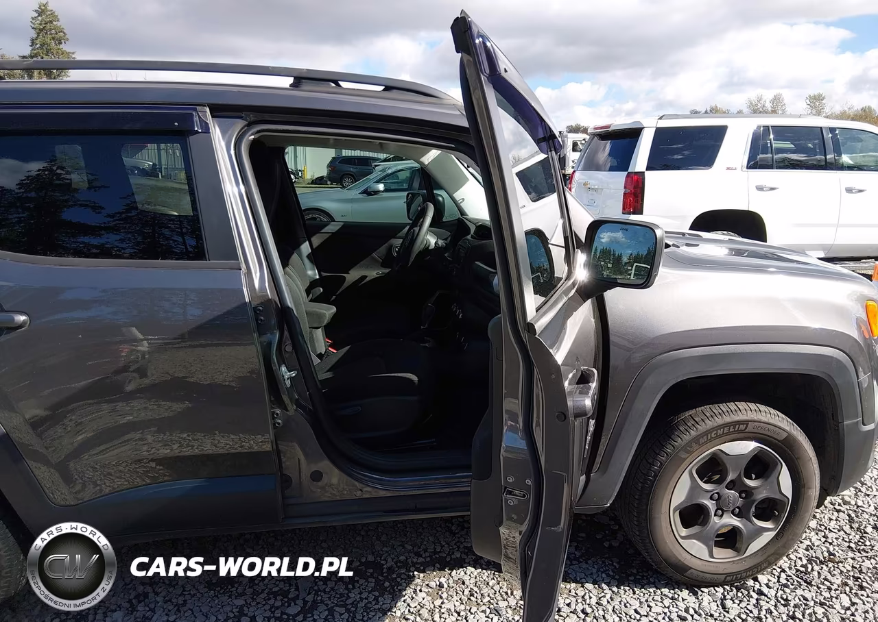 2017 Jeep Renegade Sport 4X4 VIN:ZACCJBAB1HPE46444 - 5