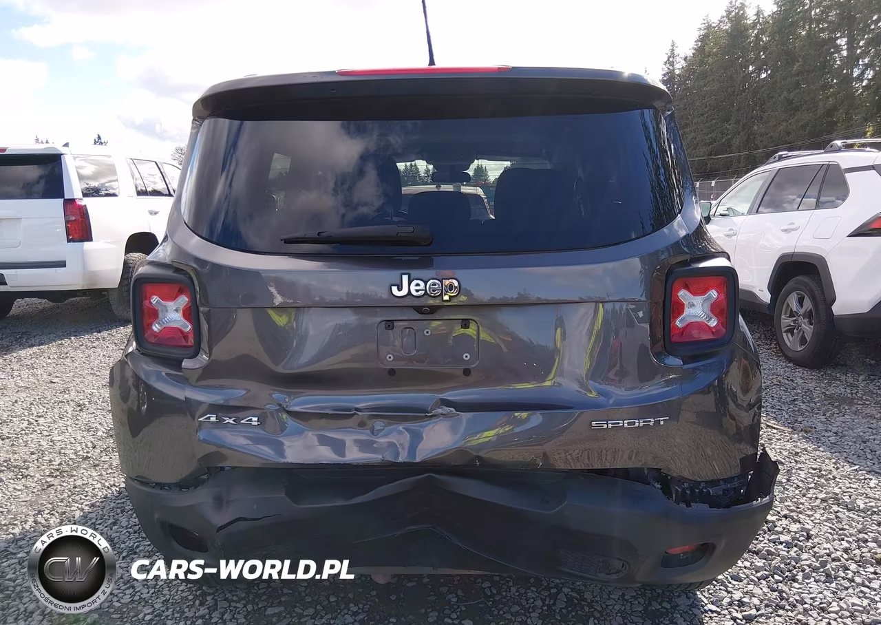 2017 Jeep Renegade Sport 4X4 VIN:ZACCJBAB1HPE46444 - 6