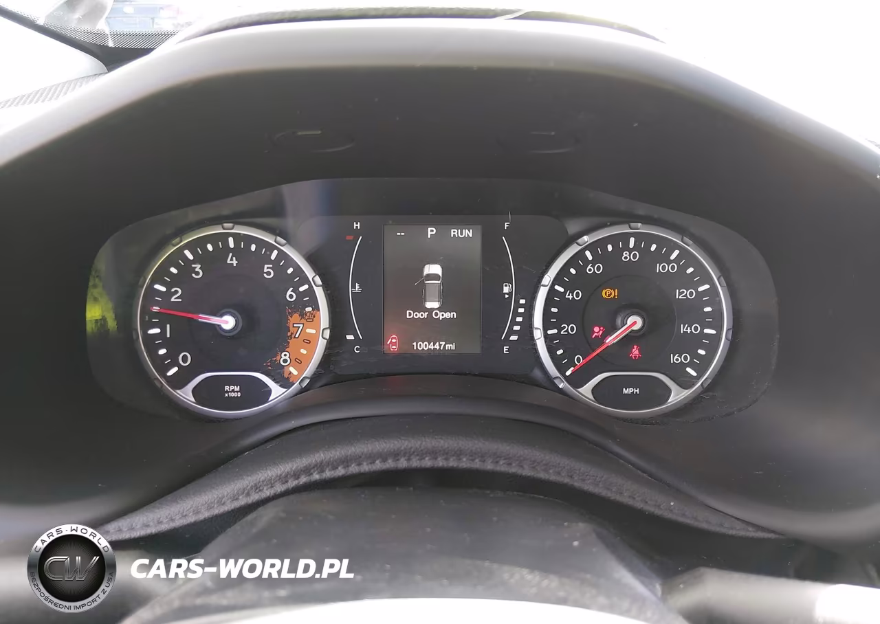 2017 Jeep Renegade Sport 4X4 VIN:ZACCJBAB1HPE46444 - 7