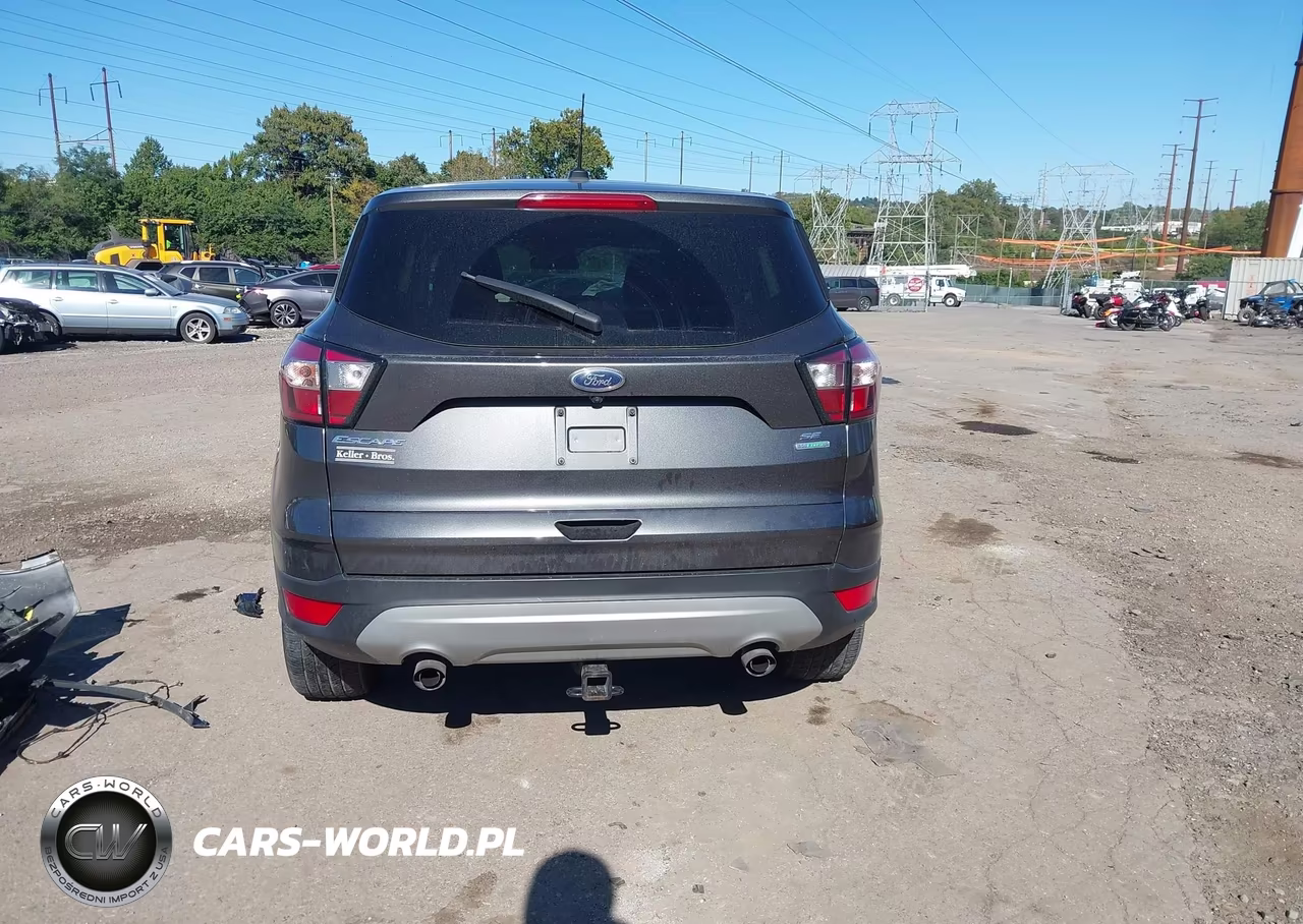2017 Ford Escape Se VIN:1FMCU0GD3HUE03657 - 17
