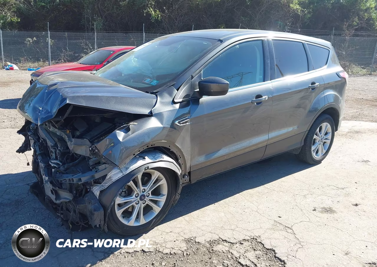 2017 Ford Escape Se VIN:1FMCU0GD3HUE03657 - 2