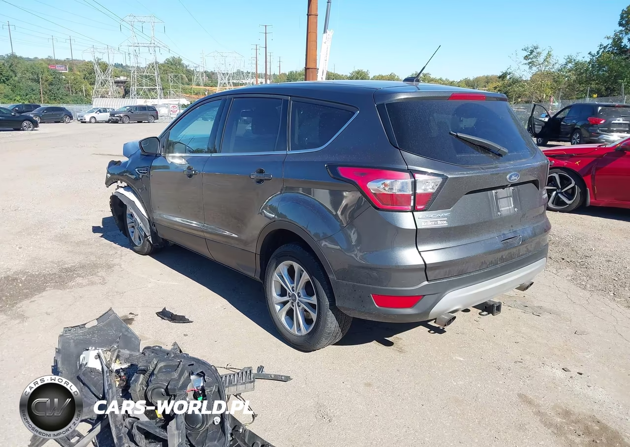 2017 Ford Escape Se VIN:1FMCU0GD3HUE03657 - 3