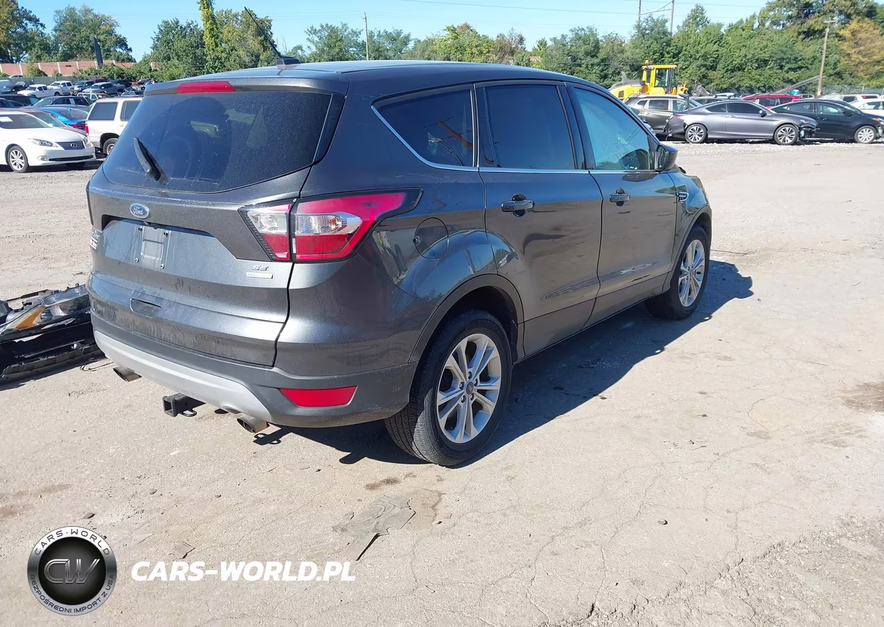 2017 Ford Escape Se VIN:1FMCU0GD3HUE03657 - 4