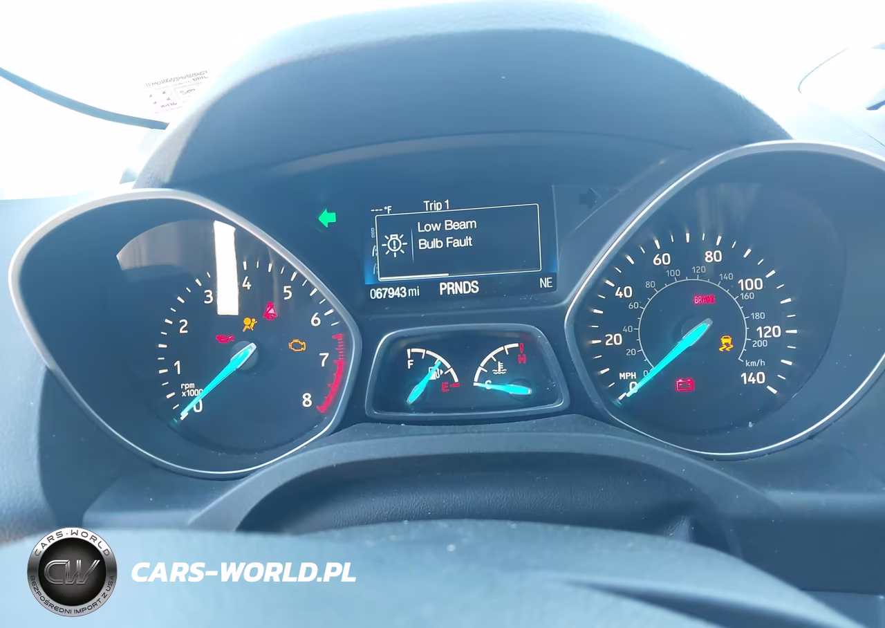2017 Ford Escape Se VIN:1FMCU0GD3HUE03657 - 7