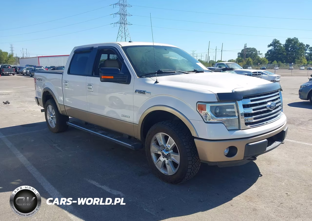 2013 Ford F-150 Lariat – zdjęcie 1 z 11