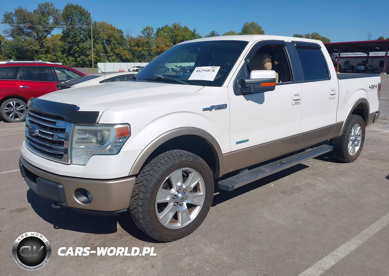 2013 Ford F-150 Lariat VIN:1FTFW1ET9DFB27057 - 2