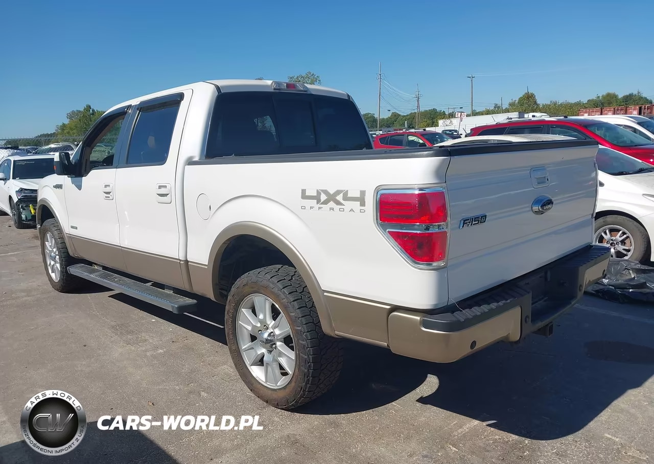2013 Ford F-150 Lariat VIN:1FTFW1ET9DFB27057 - 3