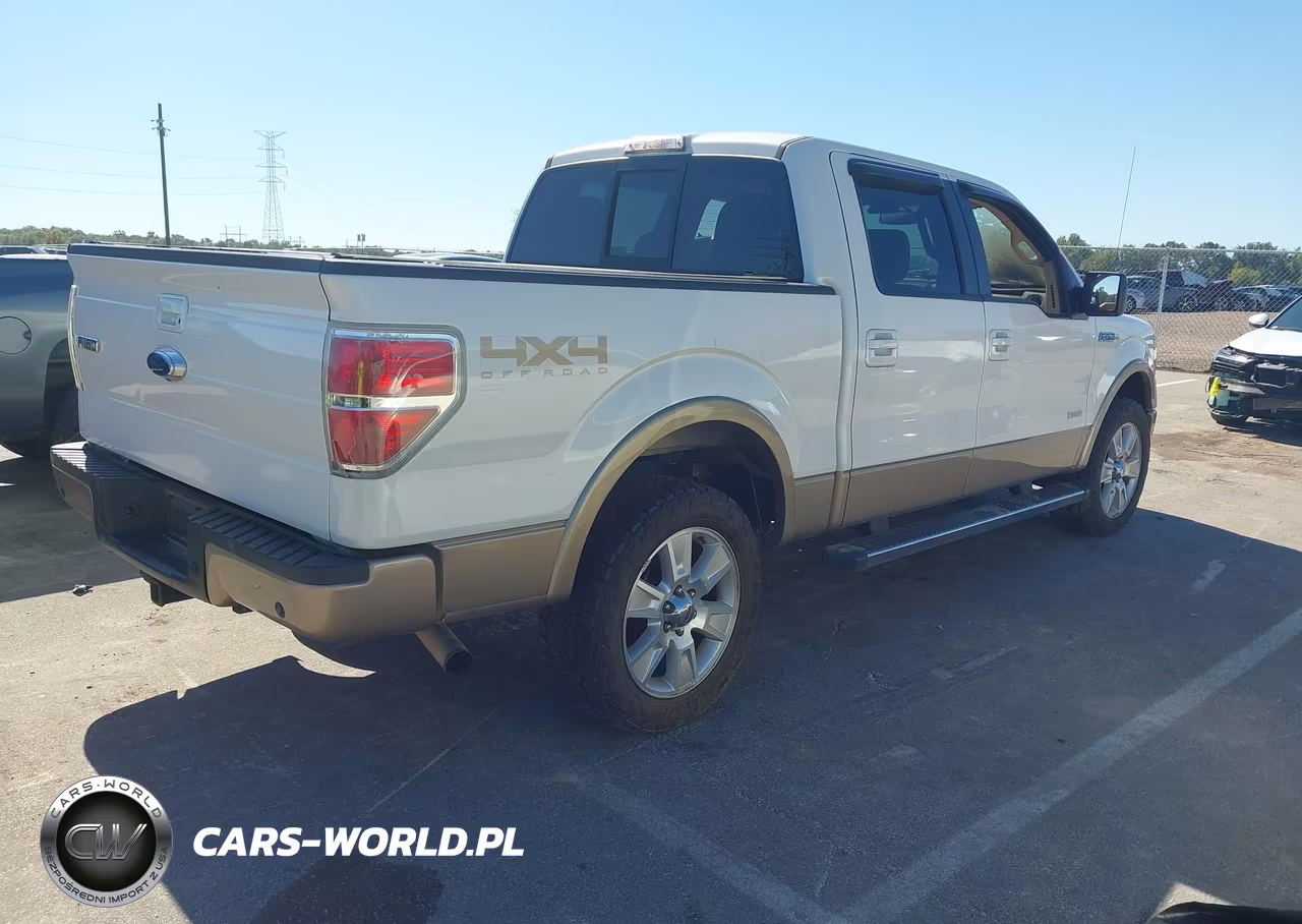 2013 Ford F-150 Lariat VIN:1FTFW1ET9DFB27057 - 4