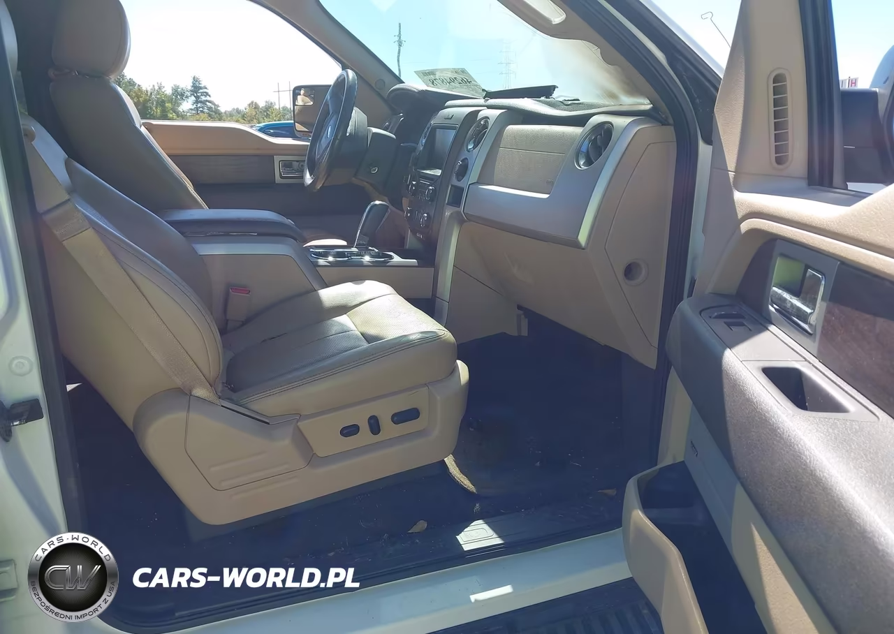 2013 Ford F-150 Lariat VIN:1FTFW1ET9DFB27057 - 5