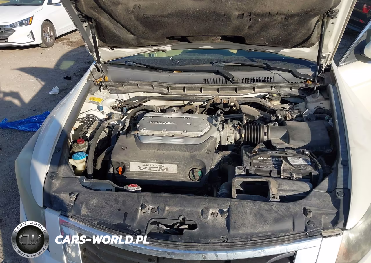 2009 Honda Accord 3.5 Ex VIN:1HGCP36769A044155 - 10