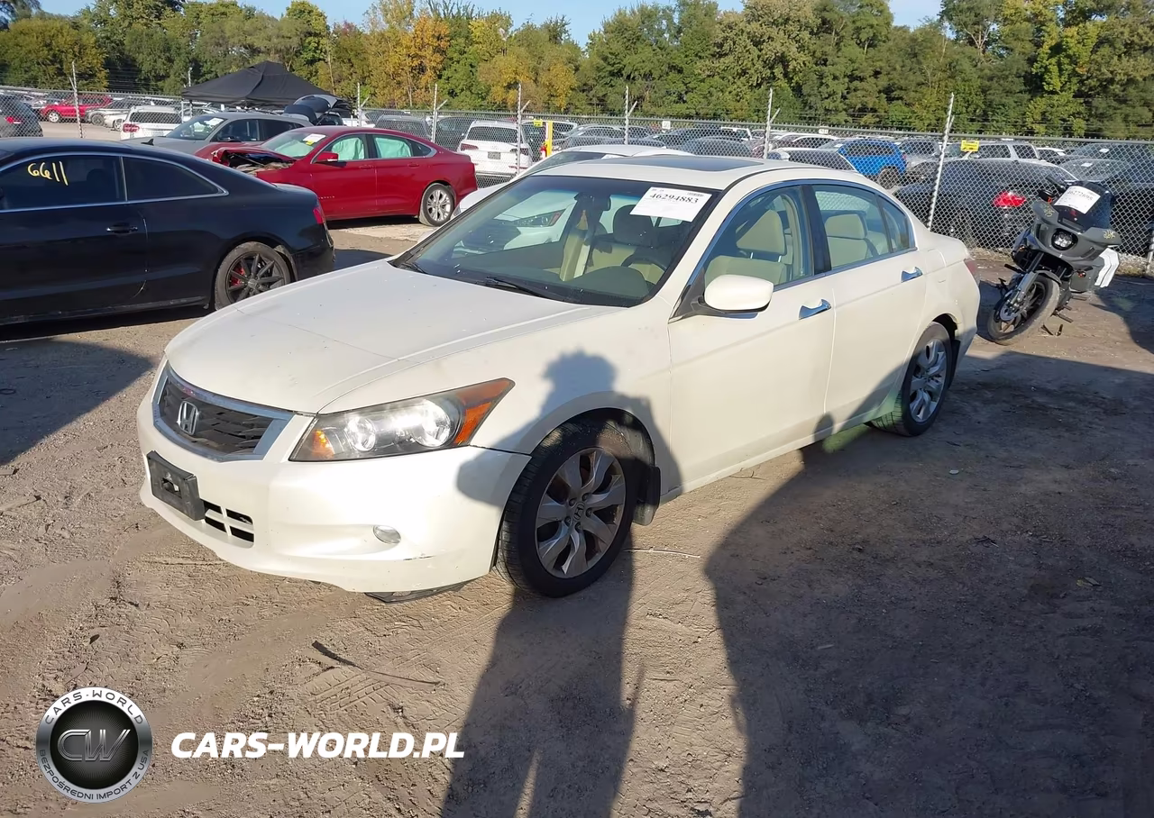 2009 Honda Accord 3.5 Ex VIN:1HGCP36769A044155 - 2
