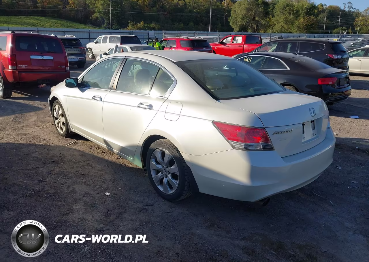 2009 Honda Accord 3.5 Ex VIN:1HGCP36769A044155 - 3