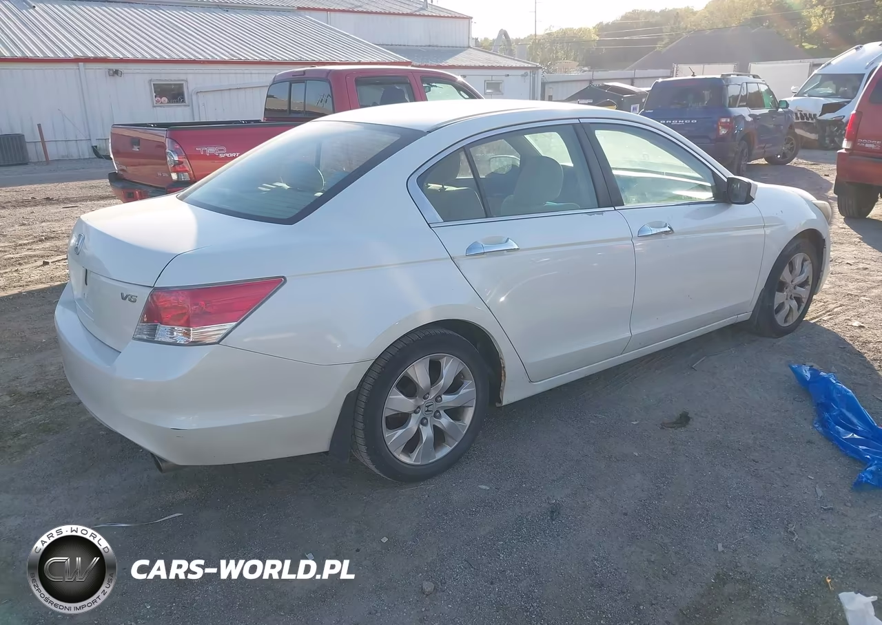 2009 Honda Accord 3.5 Ex VIN:1HGCP36769A044155 - 4