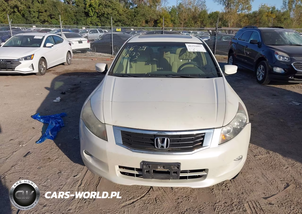 2009 Honda Accord 3.5 Ex VIN:1HGCP36769A044155 - 6