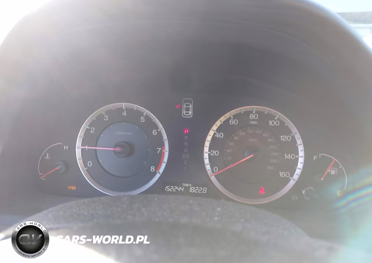 2009 Honda Accord 3.5 Ex VIN:1HGCP36769A044155 - 7