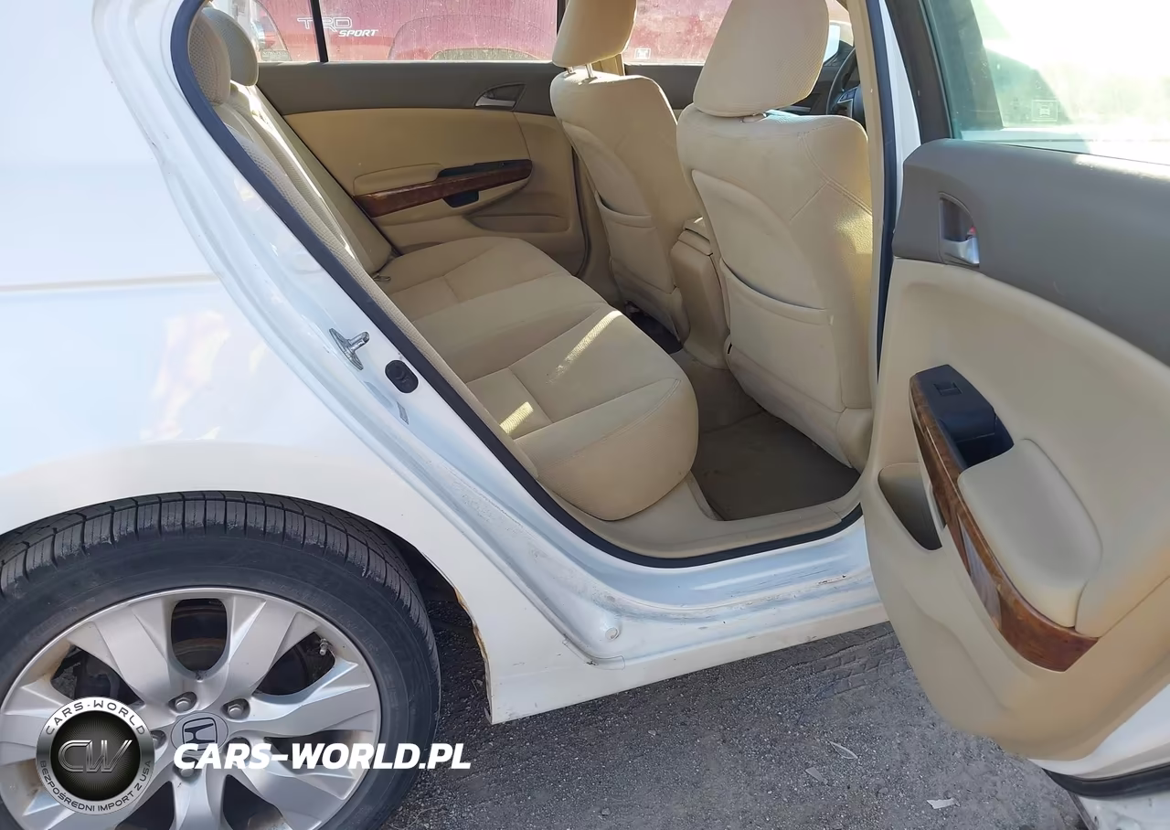 2009 Honda Accord 3.5 Ex VIN:1HGCP36769A044155 - 8