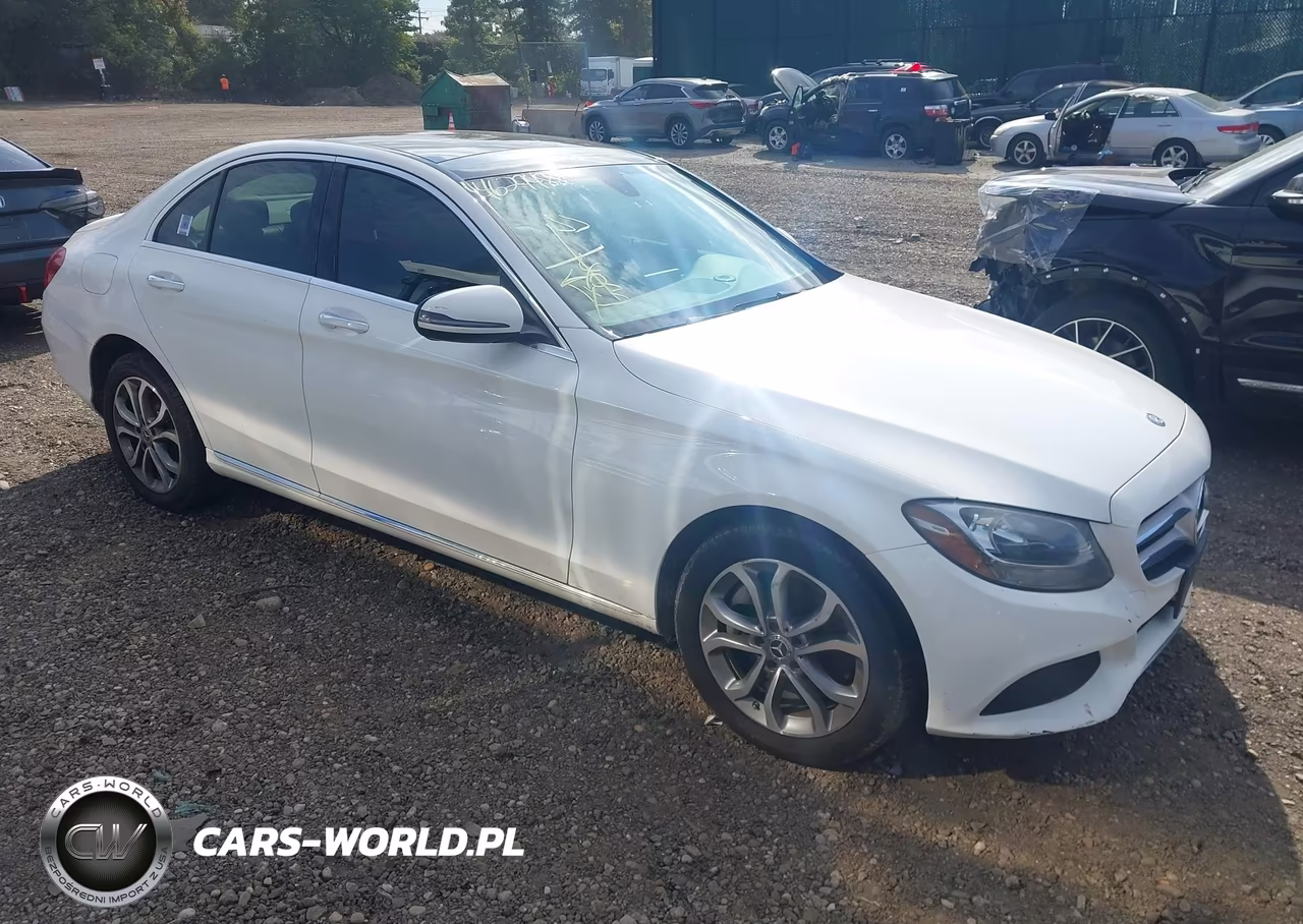 2017 Mercedes-Benz C 300 4Matic VIN:55SWF4KB2HU226552 - 1