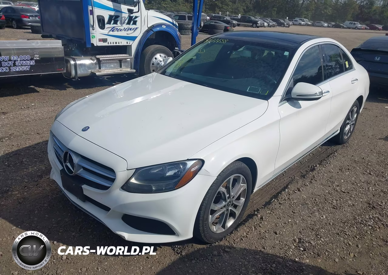 2017 Mercedes-Benz C 300 4Matic VIN:55SWF4KB2HU226552 - 2