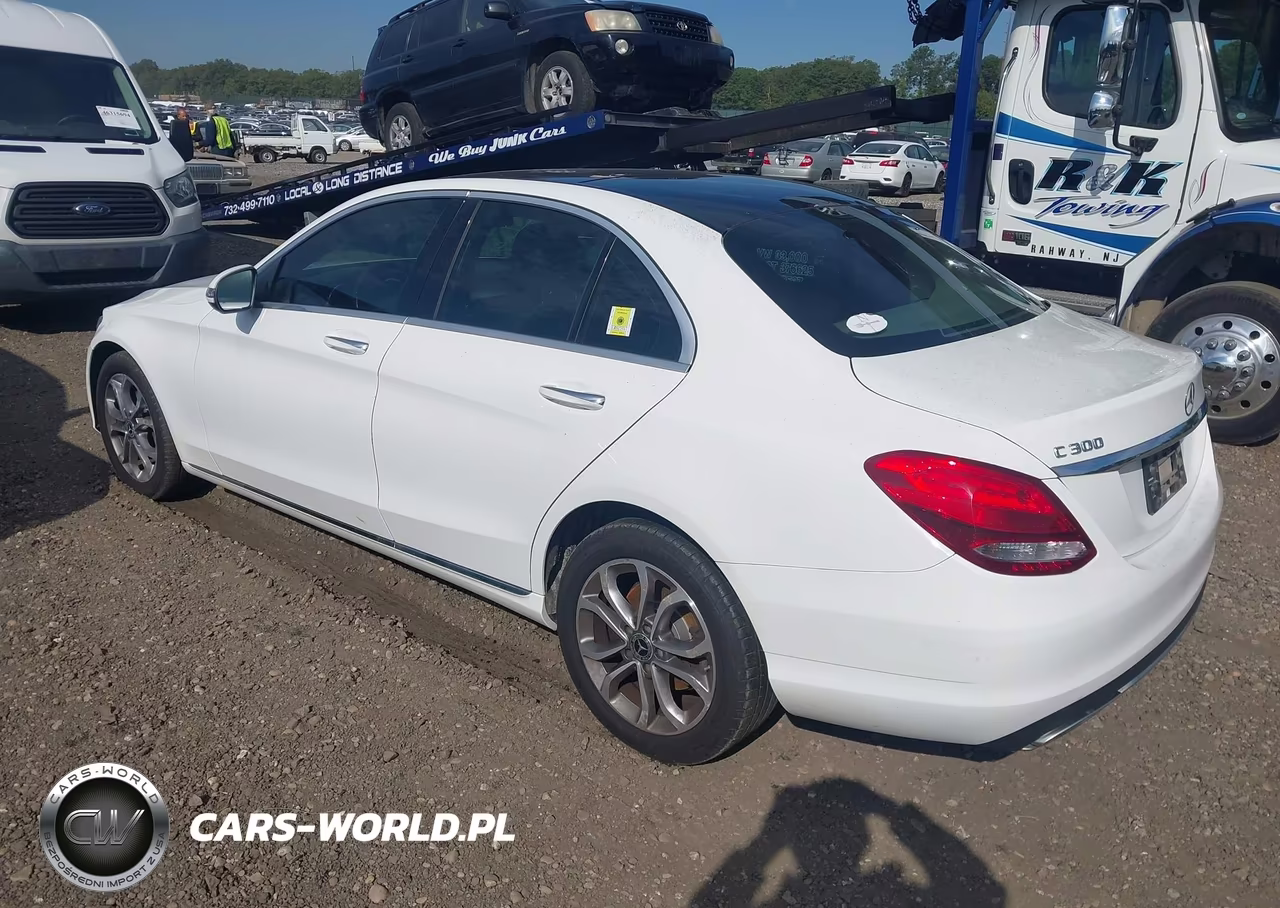 2017 Mercedes-Benz C 300 4Matic VIN:55SWF4KB2HU226552 - 3