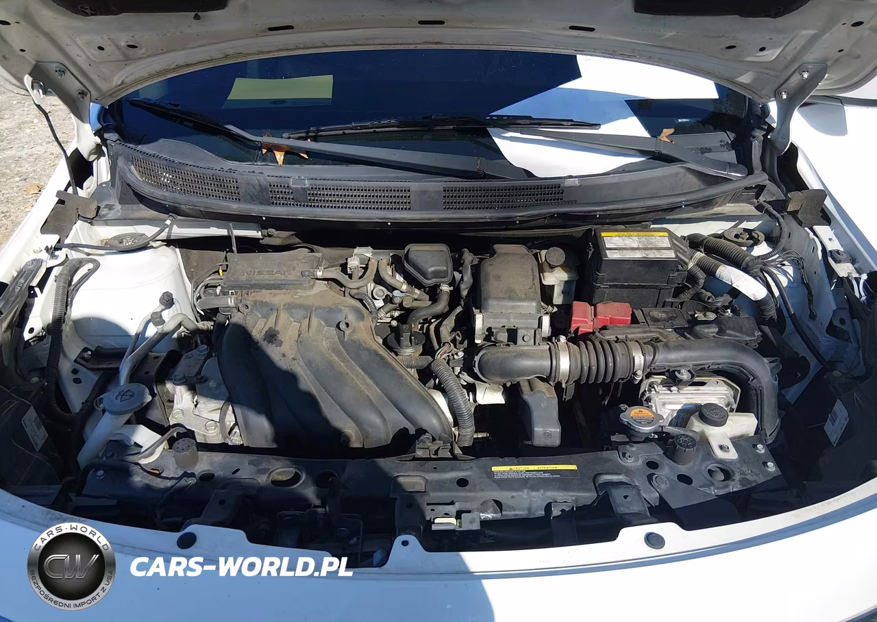 2016 Nissan Versa 1.6 S+ VIN:3N1CN7AP5GL911329 - 10