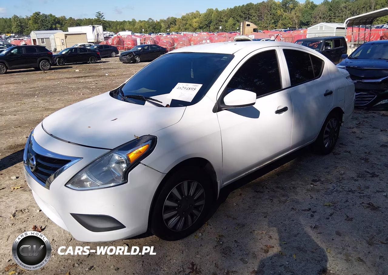 2016 Nissan Versa 1.6 S+ VIN:3N1CN7AP5GL911329 - 2