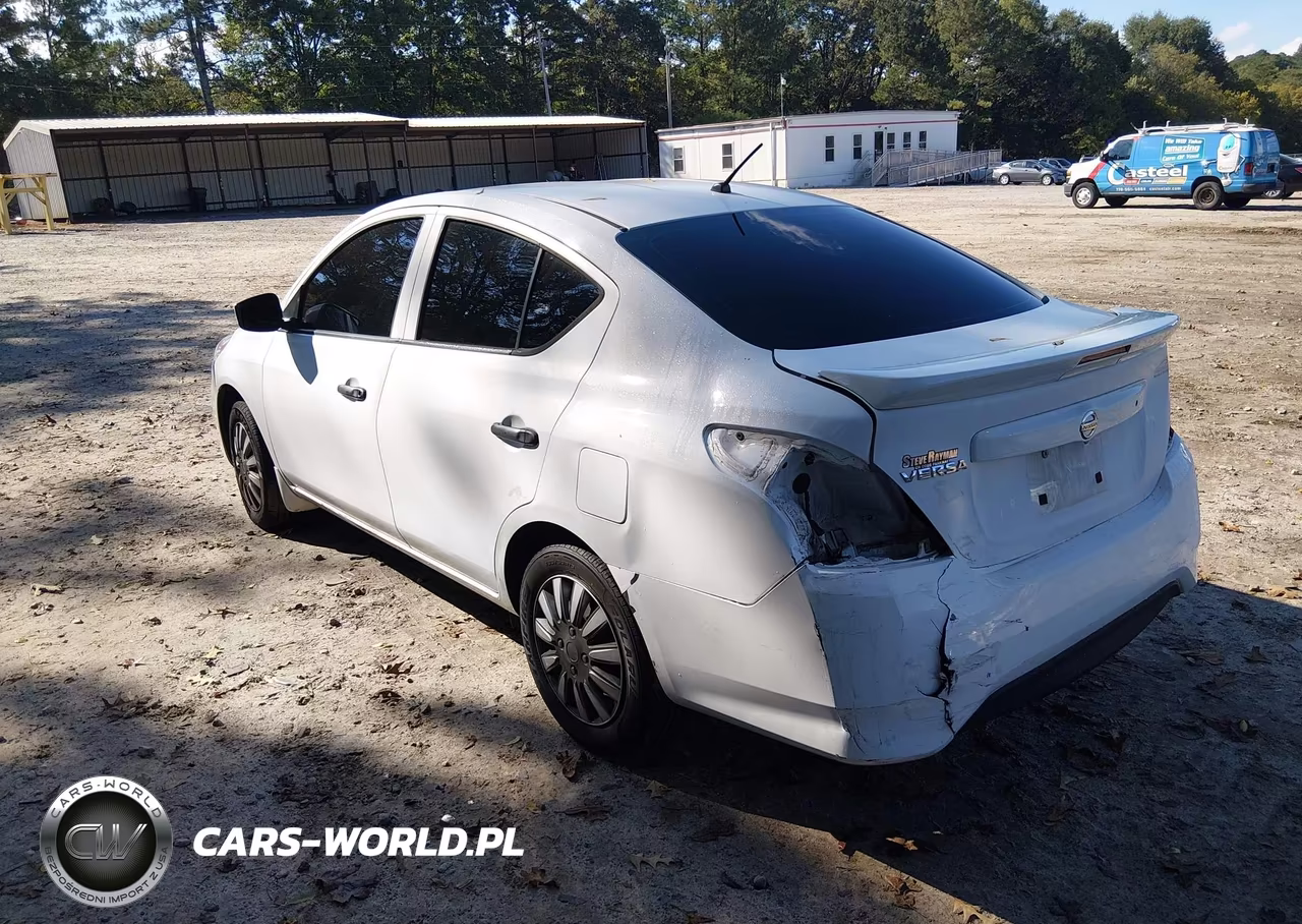 2016 Nissan Versa 1.6 S+ VIN:3N1CN7AP5GL911329 - 3