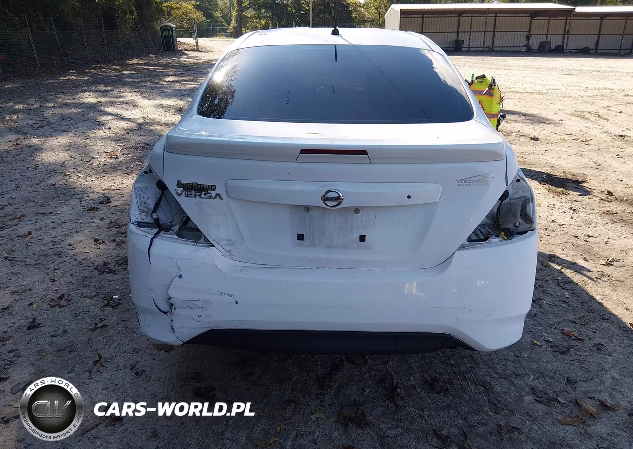 2016 Nissan Versa 1.6 S+ VIN:3N1CN7AP5GL911329 - 6