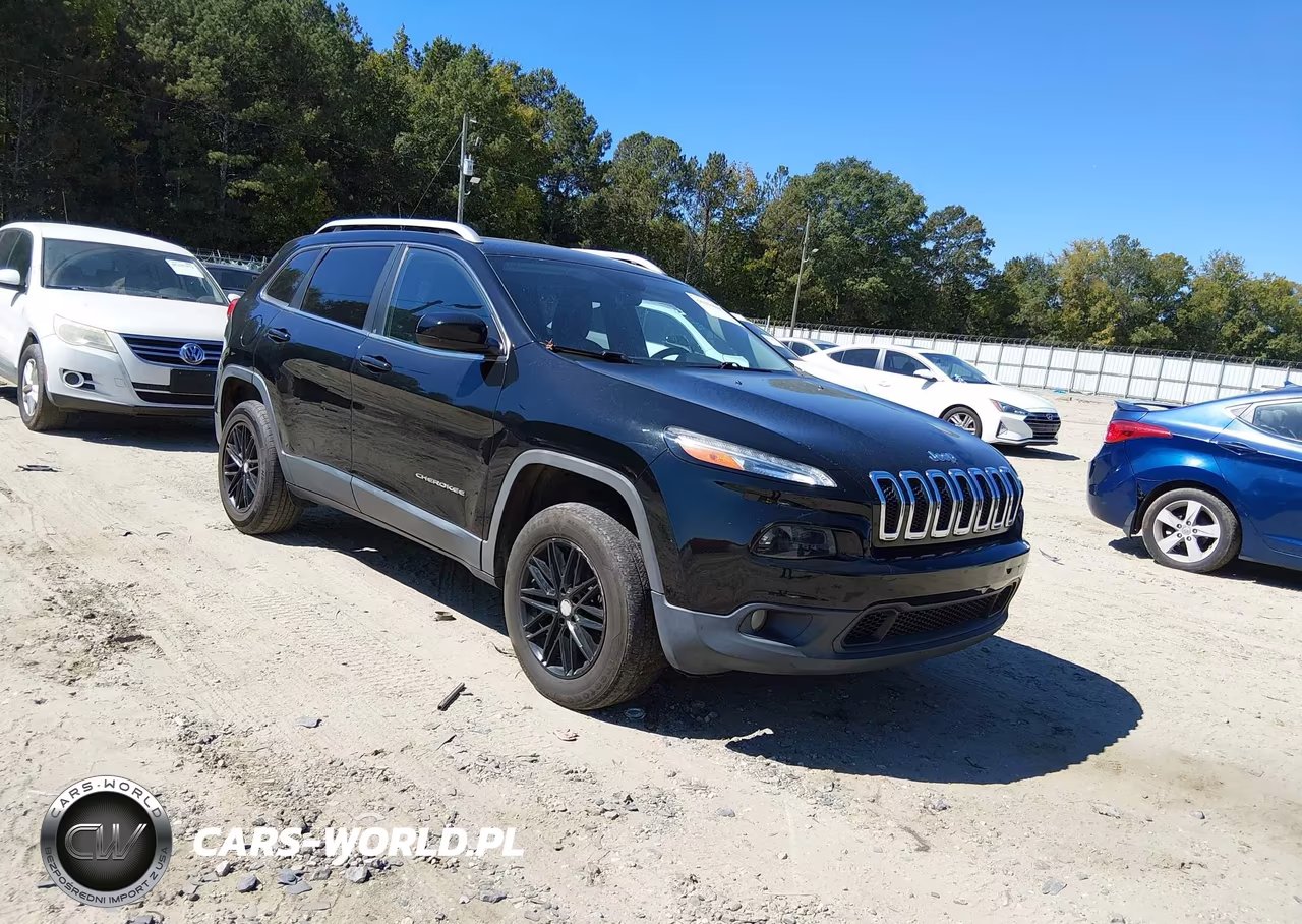 2018 Jeep Cherokee Latitude Fwd