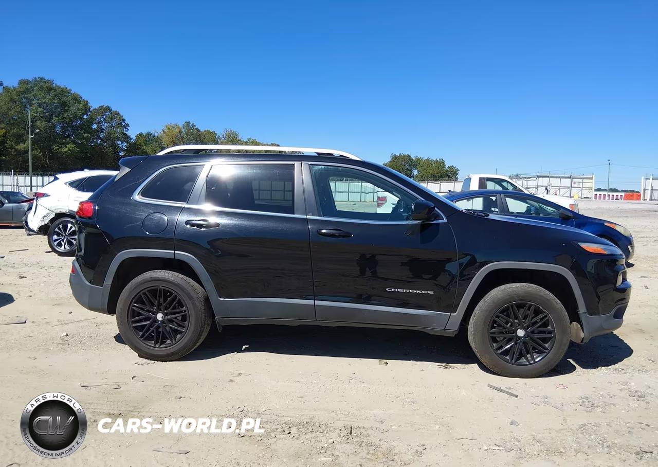 2018 Jeep Cherokee Latitude Fwd VIN:1C4PJLCB2JD519085 - 13