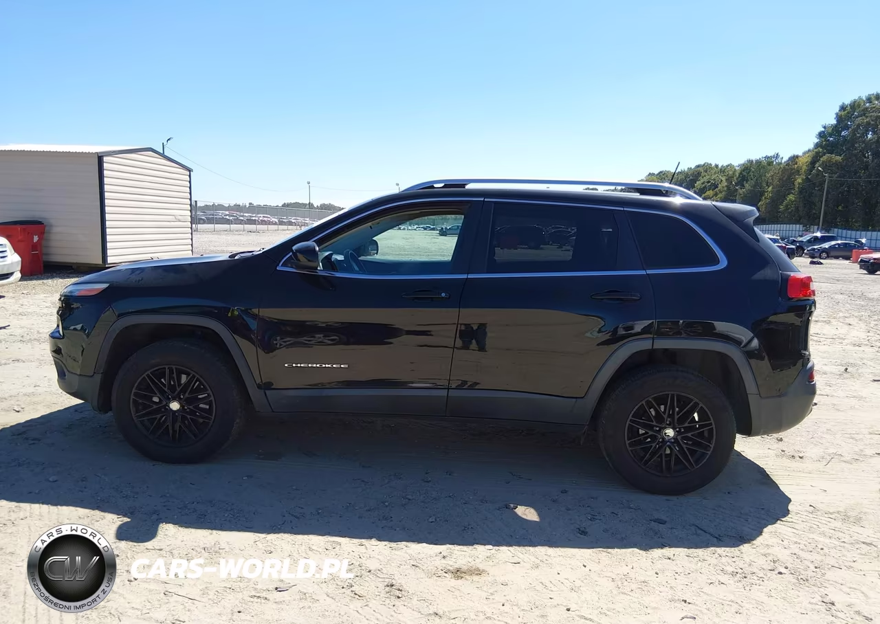 2018 Jeep Cherokee Latitude Fwd VIN:1C4PJLCB2JD519085 - 14