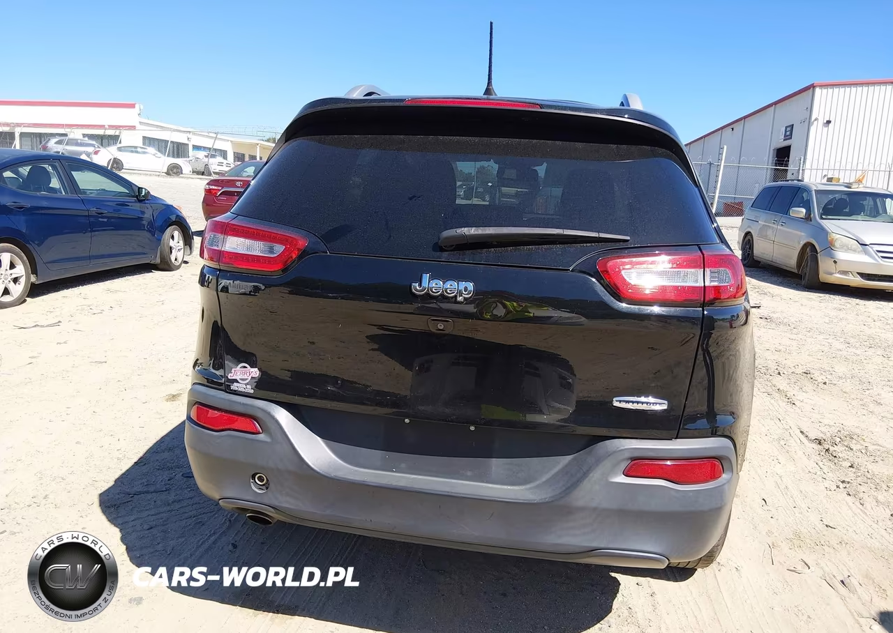 2018 Jeep Cherokee Latitude Fwd VIN:1C4PJLCB2JD519085 - 16
