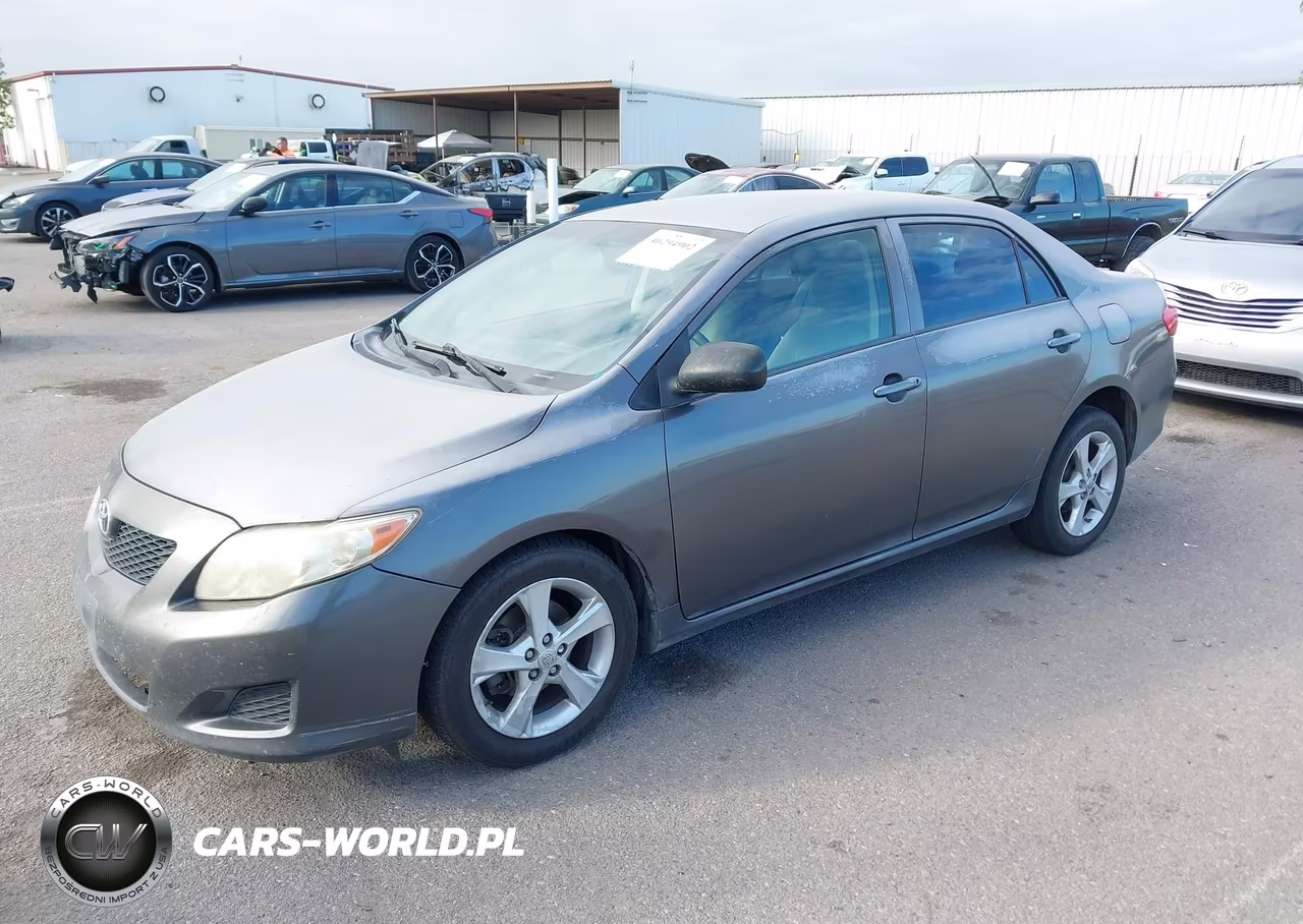 2009 Toyota Corolla VIN:JTDBL40E79J041784 - 2