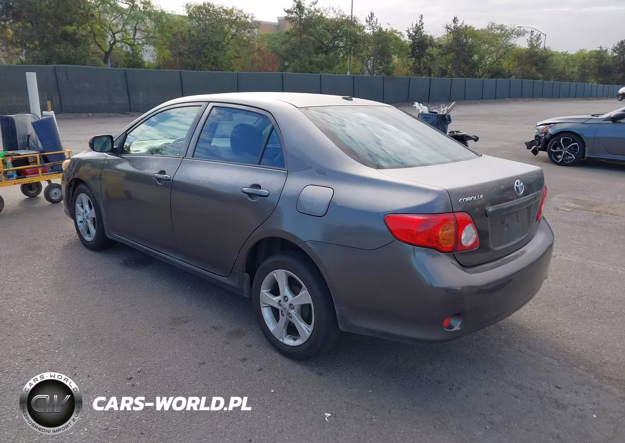 2009 Toyota Corolla VIN:JTDBL40E79J041784 - 3