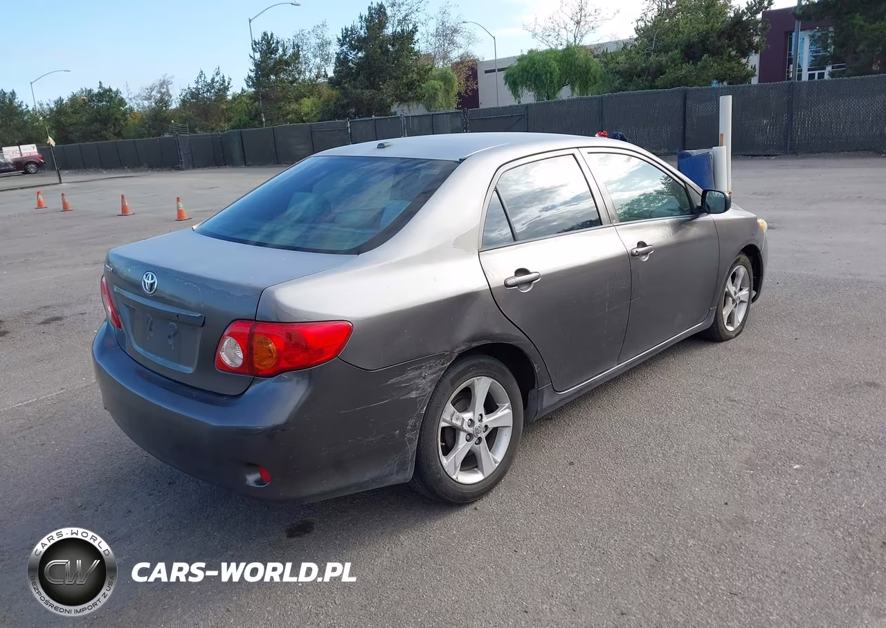2009 Toyota Corolla VIN:JTDBL40E79J041784 - 4