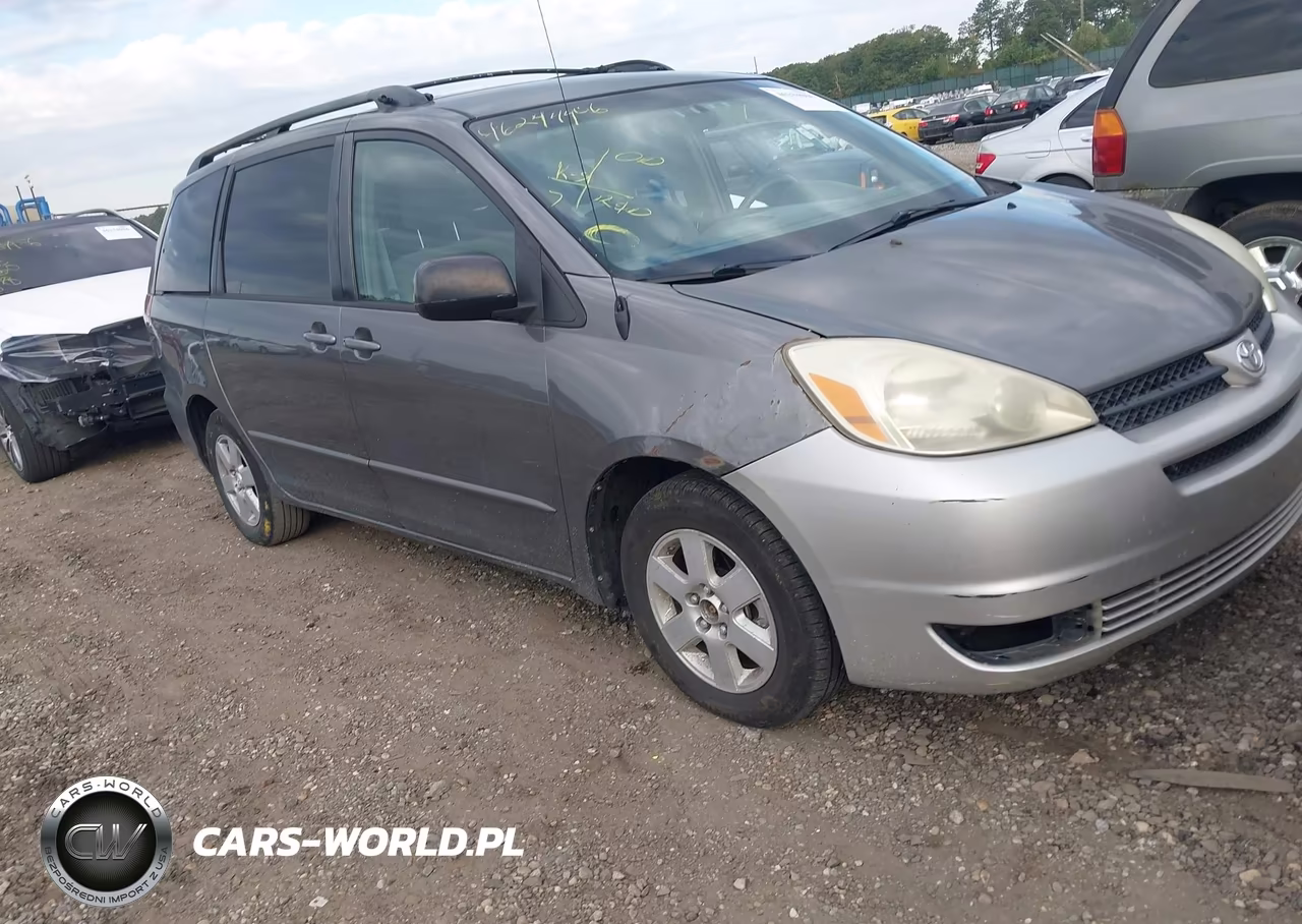 2004 Toyota Sienna Le – zdjęcie 1 z 12