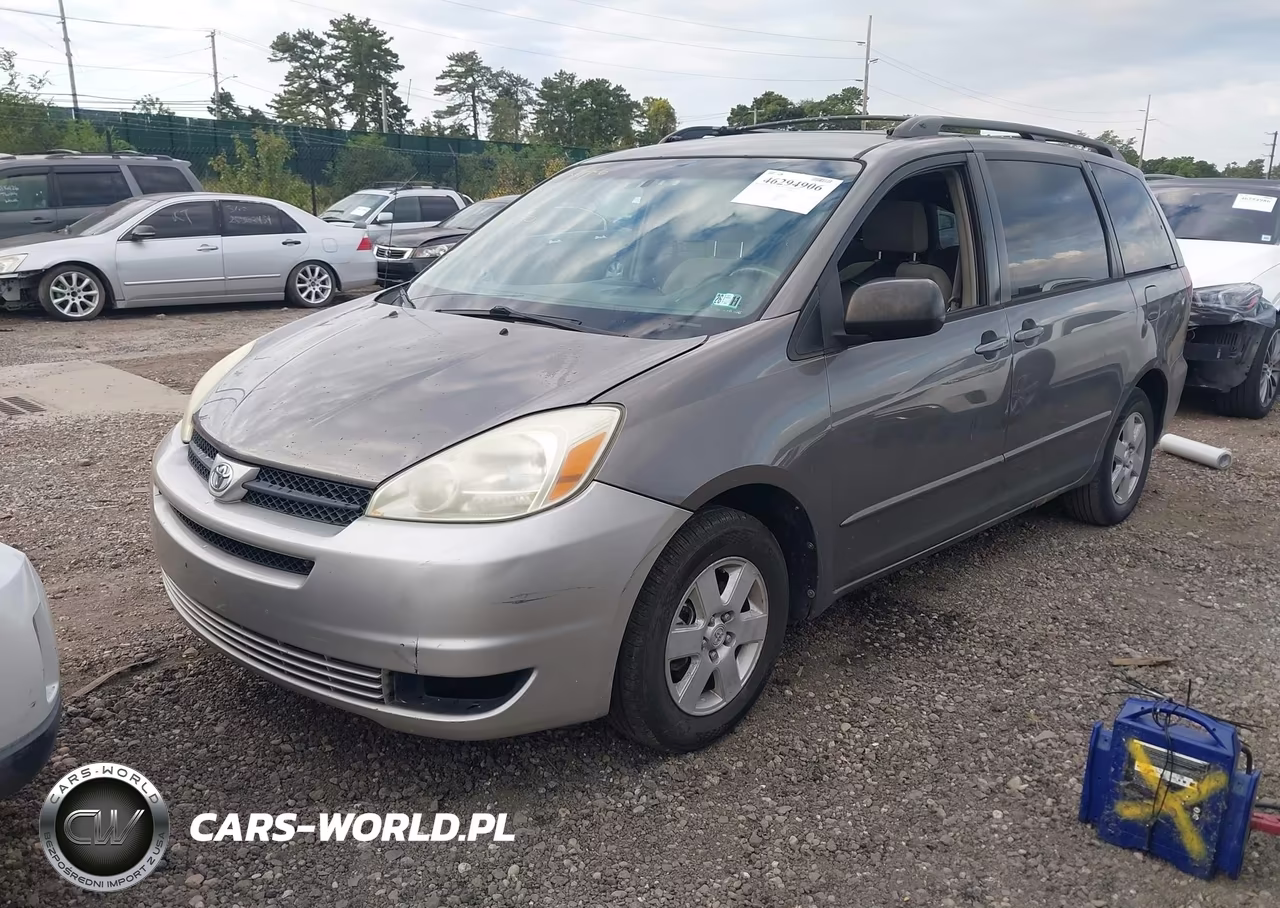 2004 Toyota Sienna Le VIN:5TDZA23C84S139057 - 2