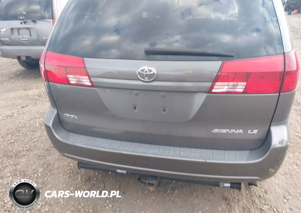 2004 Toyota Sienna Le VIN:5TDZA23C84S139057 - 6