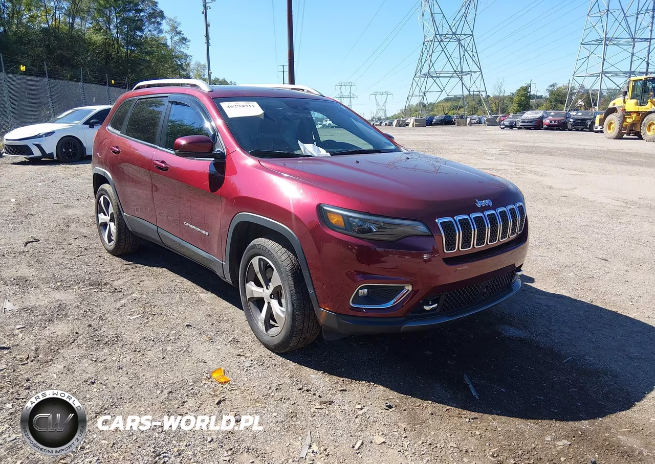 2021 Jeep Cherokee Limited 4X4