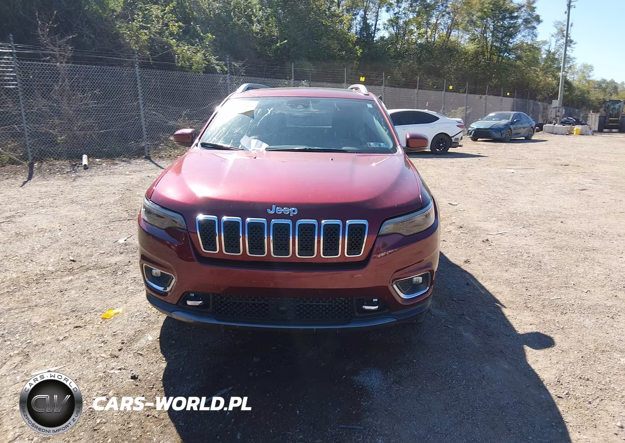 2021 Jeep Cherokee Limited 4X4 VIN:1C4PJMDX8MD146235 - 12