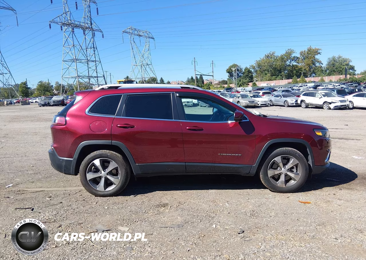 2021 Jeep Cherokee Limited 4X4 VIN:1C4PJMDX8MD146235 - 13