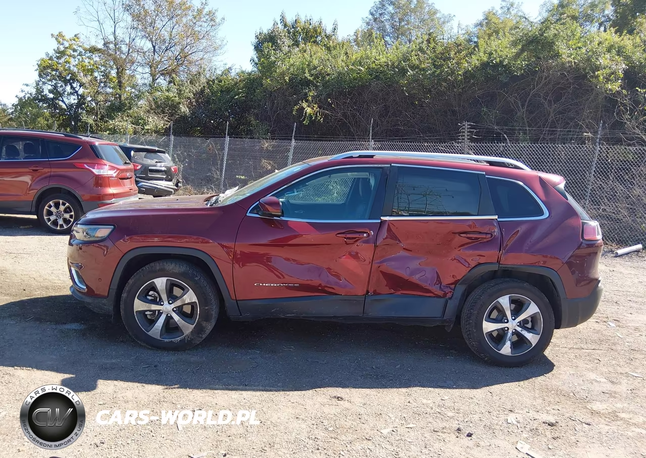 2021 Jeep Cherokee Limited 4X4 VIN:1C4PJMDX8MD146235 - 14