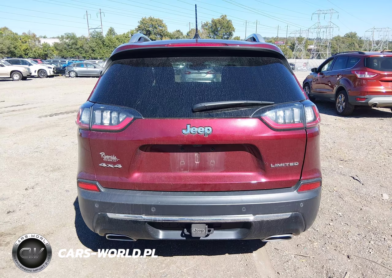 2021 Jeep Cherokee Limited 4X4 VIN:1C4PJMDX8MD146235 - 16