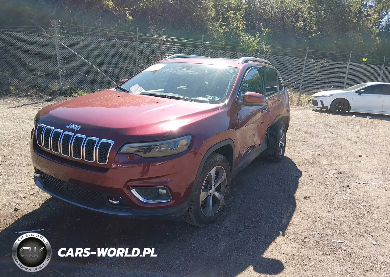 2021 Jeep Cherokee Limited 4X4 VIN:1C4PJMDX8MD146235 - 2