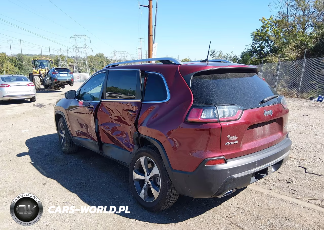2021 Jeep Cherokee Limited 4X4 VIN:1C4PJMDX8MD146235 - 3