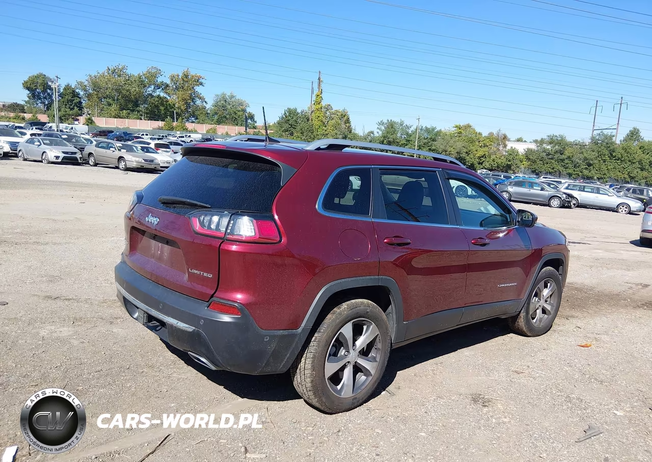 2021 Jeep Cherokee Limited 4X4 VIN:1C4PJMDX8MD146235 - 4