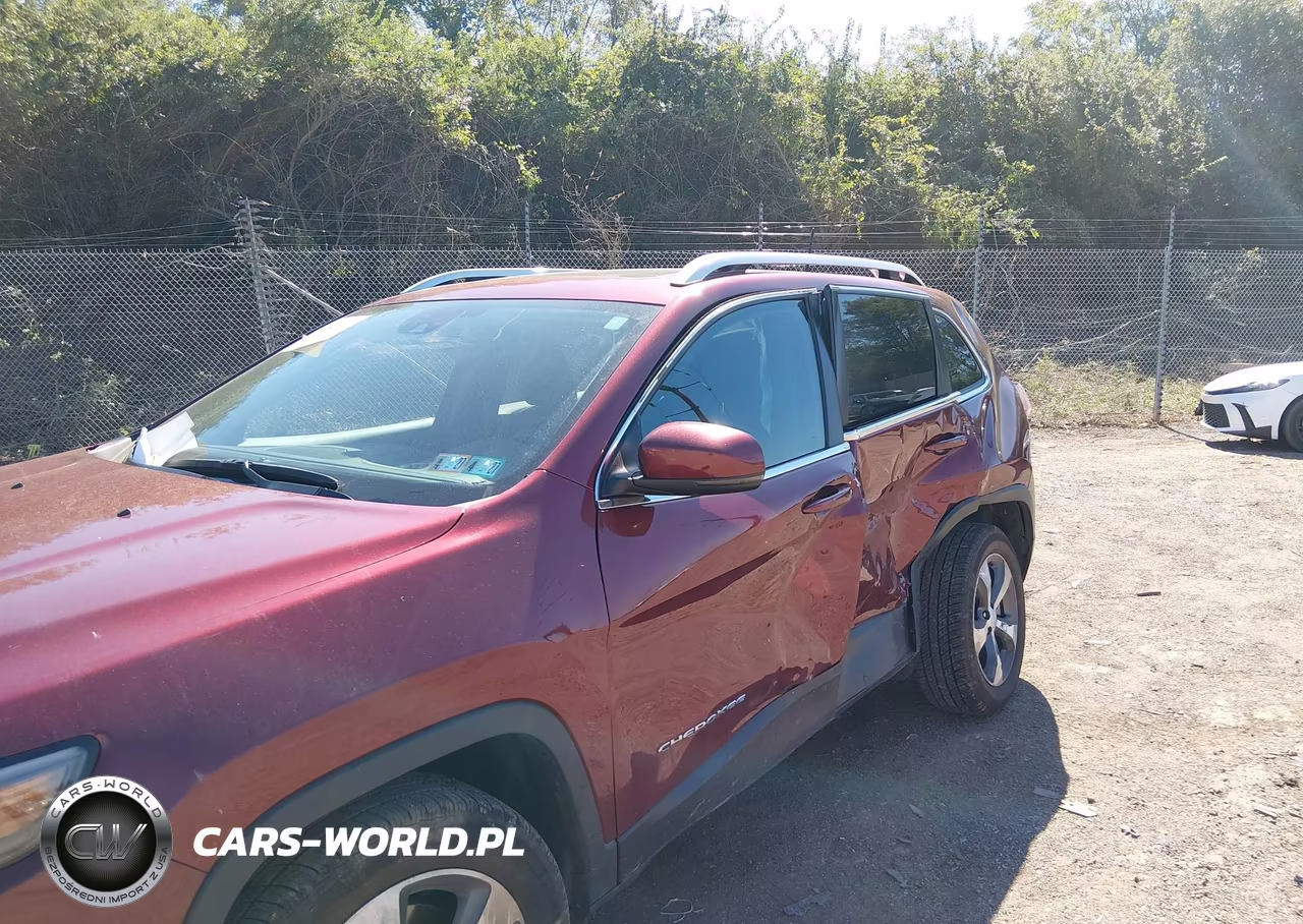 2021 Jeep Cherokee Limited 4X4 VIN:1C4PJMDX8MD146235 - 6