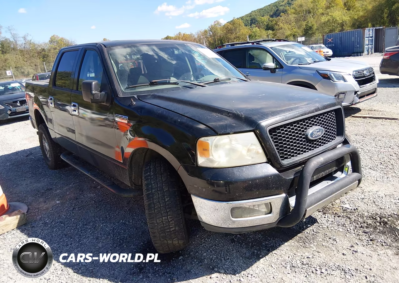 2004 Ford F-150 Fx4-Lariat-Xlt